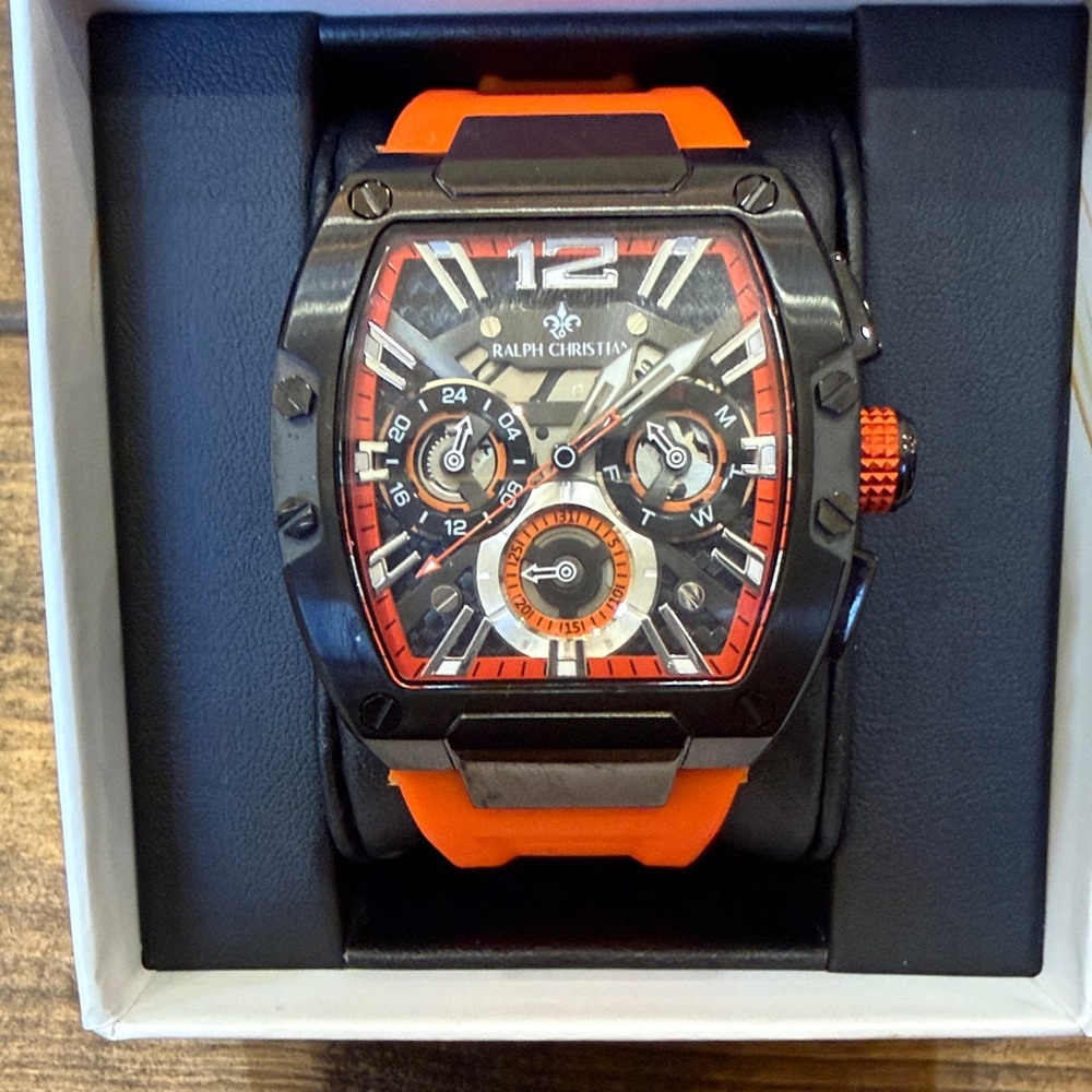 Ralph Christian Intrepid Sport Neon Orange Color Way